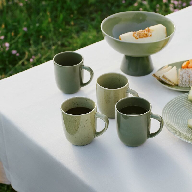 Arabia 24h serveringsskål 1,8 L duo-grønn