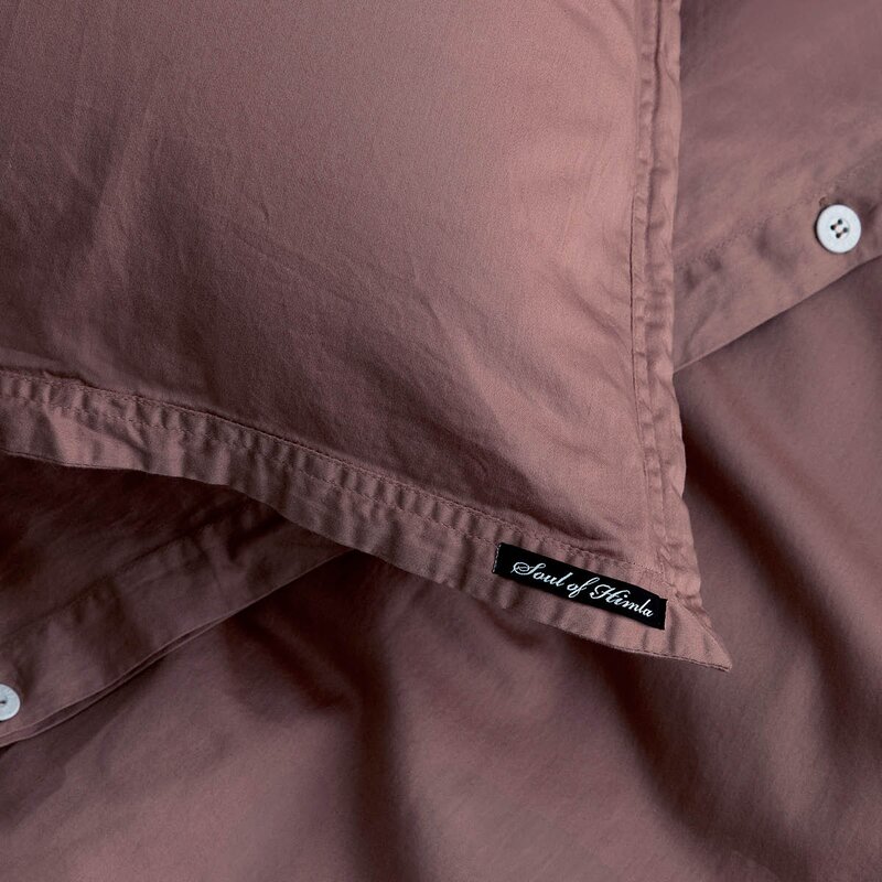 Himla Soul putetrekk 50x70 cm maroon