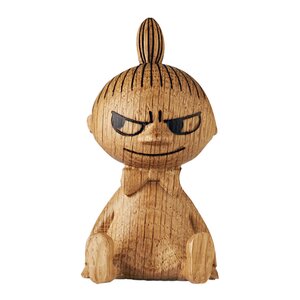 Moomin Mummi trefigur Lille My 10 cm eik