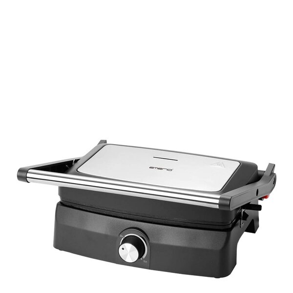 EMERIO - Bordgrill CG-130861 750W rustfritt stål