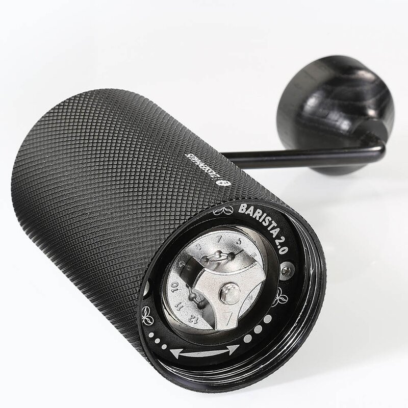 Zassenhaus Barista 2.0 kaffe-/espressokvern 18,5 cm svart