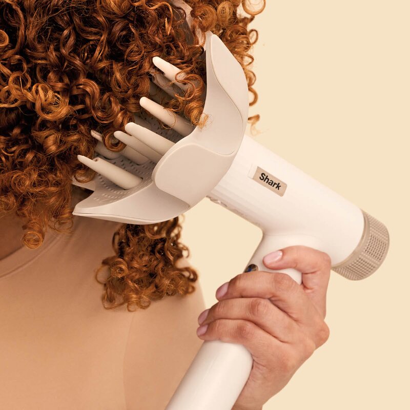 Shark Beauty SpeedStyle HD352EU 5-i-1 hårføner og RapidGloss Finisher