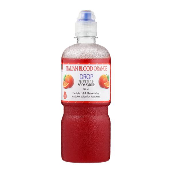 Bubliq – Smakskonsentrat Italian blood orange 0,5L