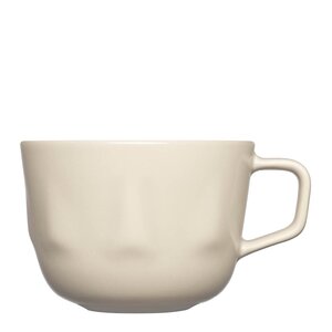 iittala Solare cappuccinokopp 40 cl sand