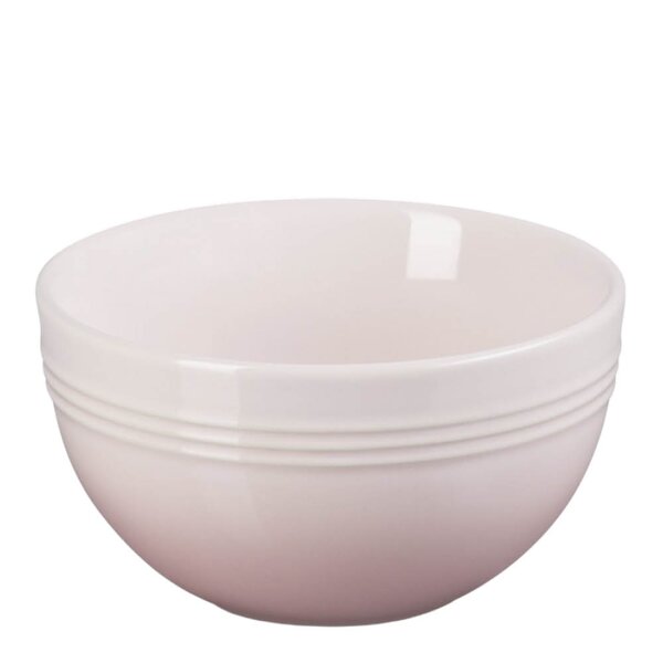 Le Creuset Coupe Collection snack skål 12 cm 35 cl Shell Pink