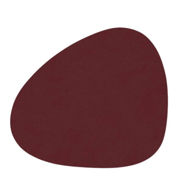 LIND DNA - Nupo Curve glassbrikke 11x13 cm Burgundy