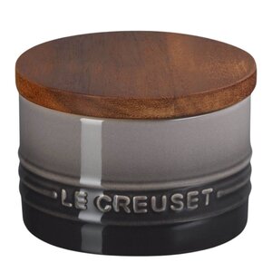 Le Creuset Signature krukke 0,2L flint