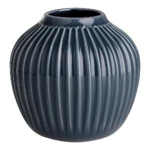 Kähler Hammershøi vase 12,5 cm antrasitt