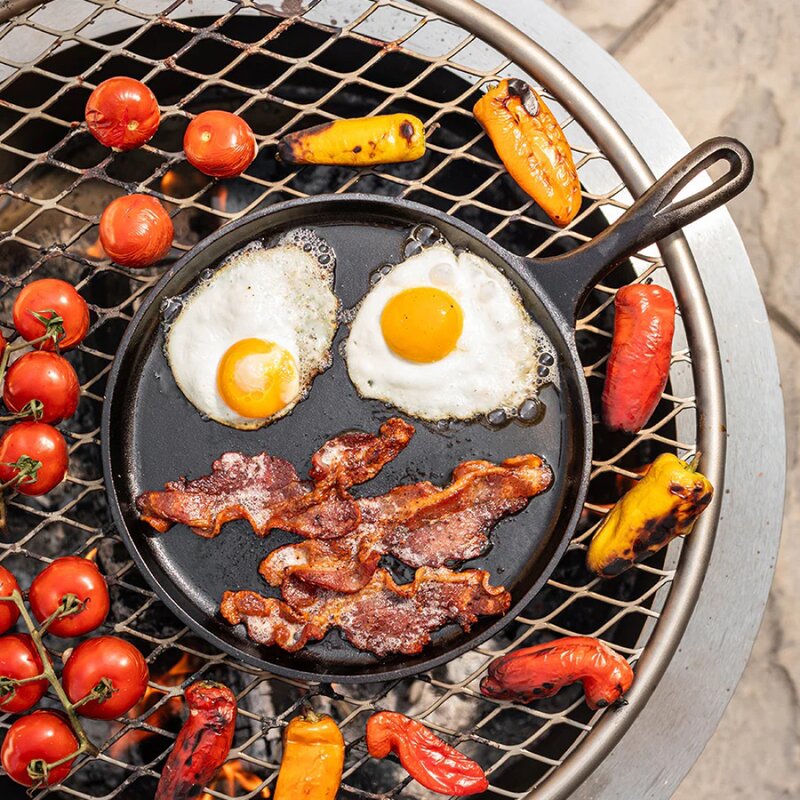 Lodge Cast Iron Classic Collection støpejernspanne seasoned 27 cm