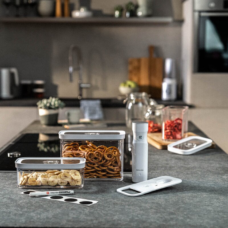 Zwilling Fresh & Save Cube oppbevaringssett 5 deler