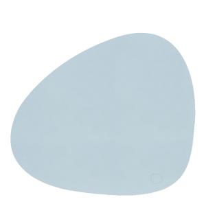 LIND DNA Curve Nupo spisebrikke L 37x44 cm soft sky