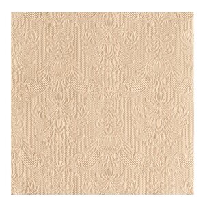 Ambiente Elegance serviett 20x20 cm Beige