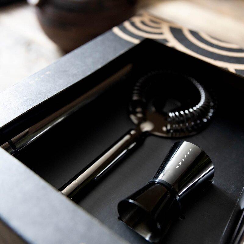 Satake Barsett 5 deler gunmetal