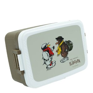 Flåklypa Flåklypa matboks 8x12x19 cm Samtalen