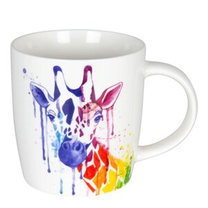 Könitz Watercoloured krus 40 cl Sjiraff