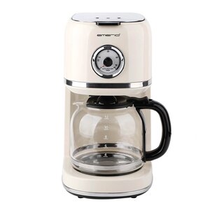 EMERIO Retro kaffetrakter 1,5L beige