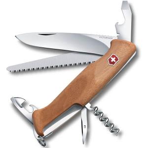 Victorinox Ranger wood lommekniv 130mm 10 fun. Valnøtt