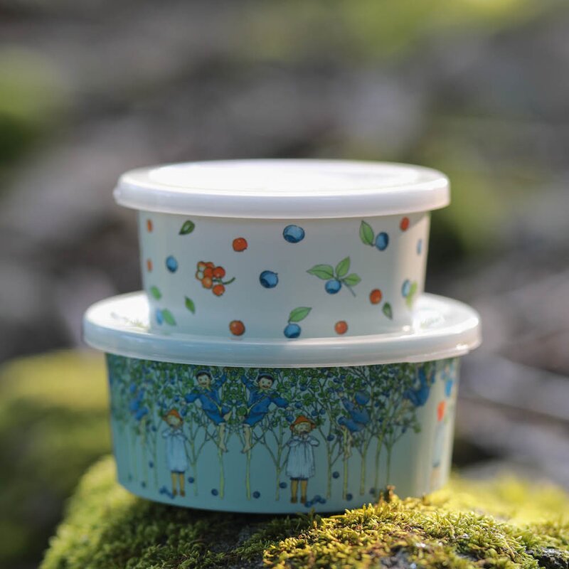 Rätt Start Elsa Beskow snackboks 2 stk Putte