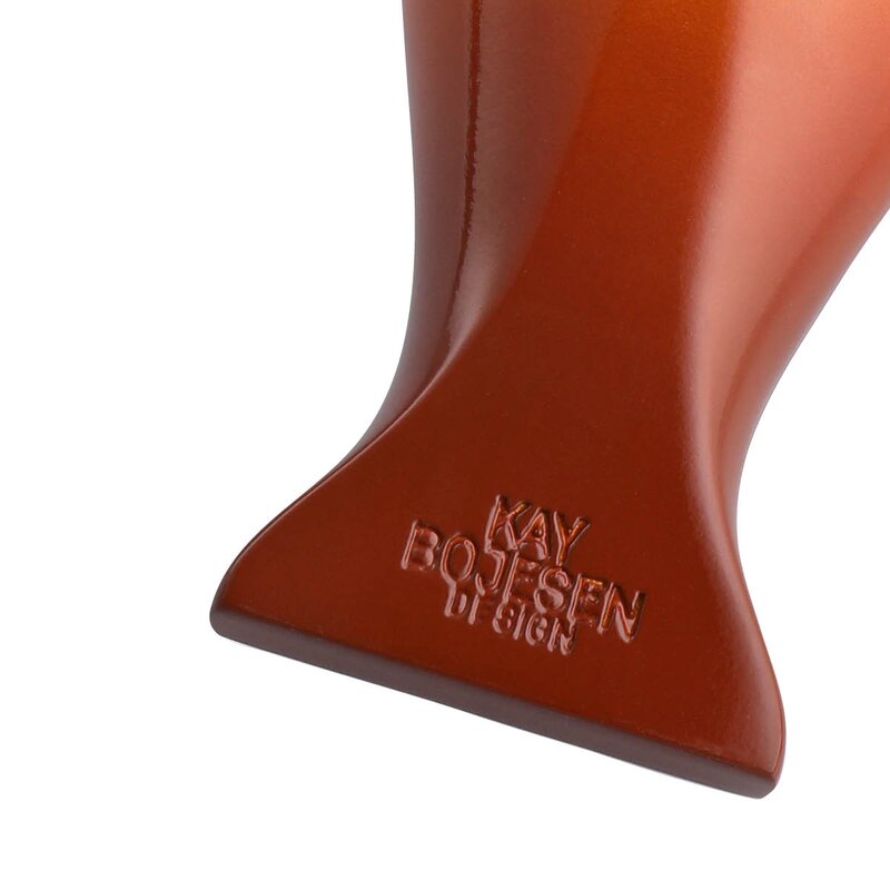 Kay Bojesen Denmark Story Bird sangfugl Cosy 15,5 cm oransje