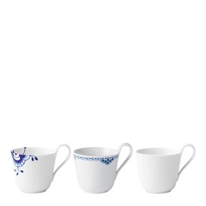 Royal Copenhagen Gifts With History høyhankskopp 33 cl 3 stk