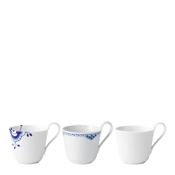 Royal Copenhagen Gifts With History høyhankskopp 33 cl 3 stk
