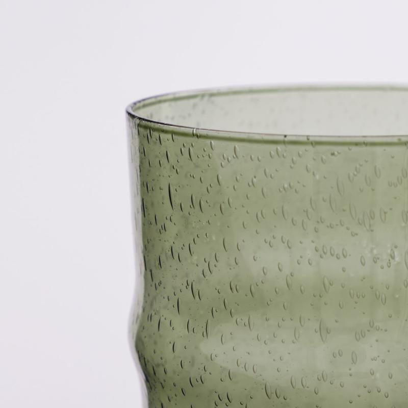 House Doctor Rain glass 31 cl 2 stk grønn