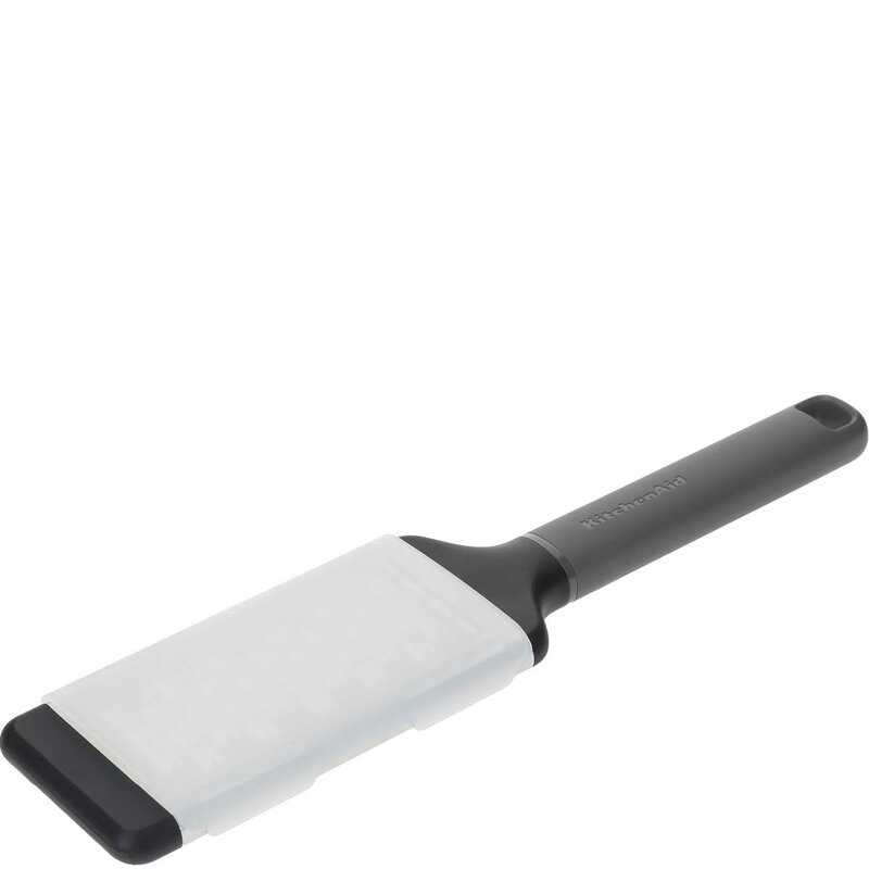 KitchenAid Classic rivjern medium 30 cm charcoal grey