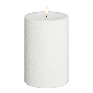 Unique LED kubbelys 10 x 15 cm hvit 