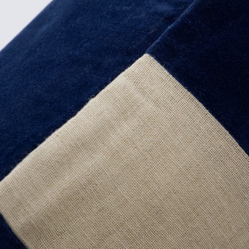 House Doctor Sono putetrekk 60x40 cm blå/sand