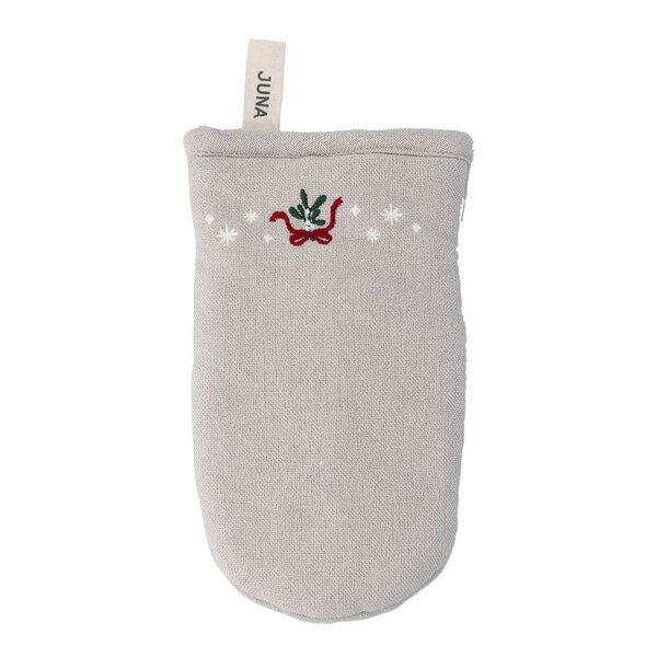 Juna Christmas Fable grillvott 16x25 cm sand