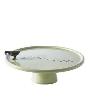 Pols Potten Duck serveringsfat på stett 30x8,3cm gr