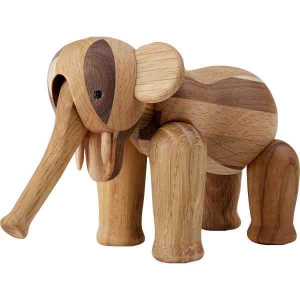 Kay Bojesen Elefant Reworked Anniversary mini 9 cm mixed wood