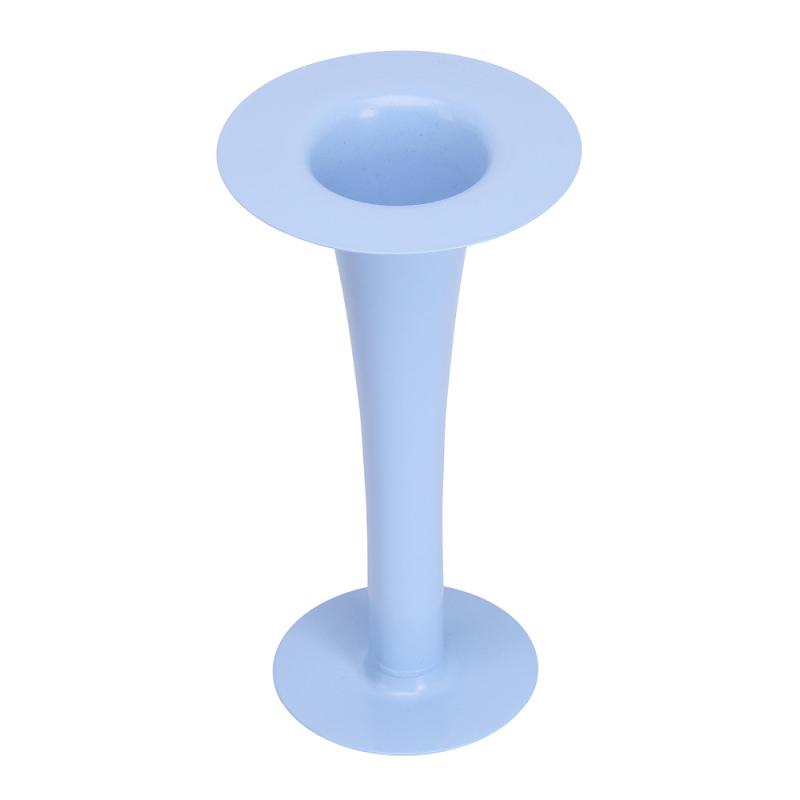 Design Letters Trumpet vase/lysestake 24 cm lyseblå