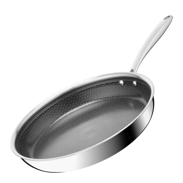 Tefal Master stekepanne 28 cm honeycomb keramisk