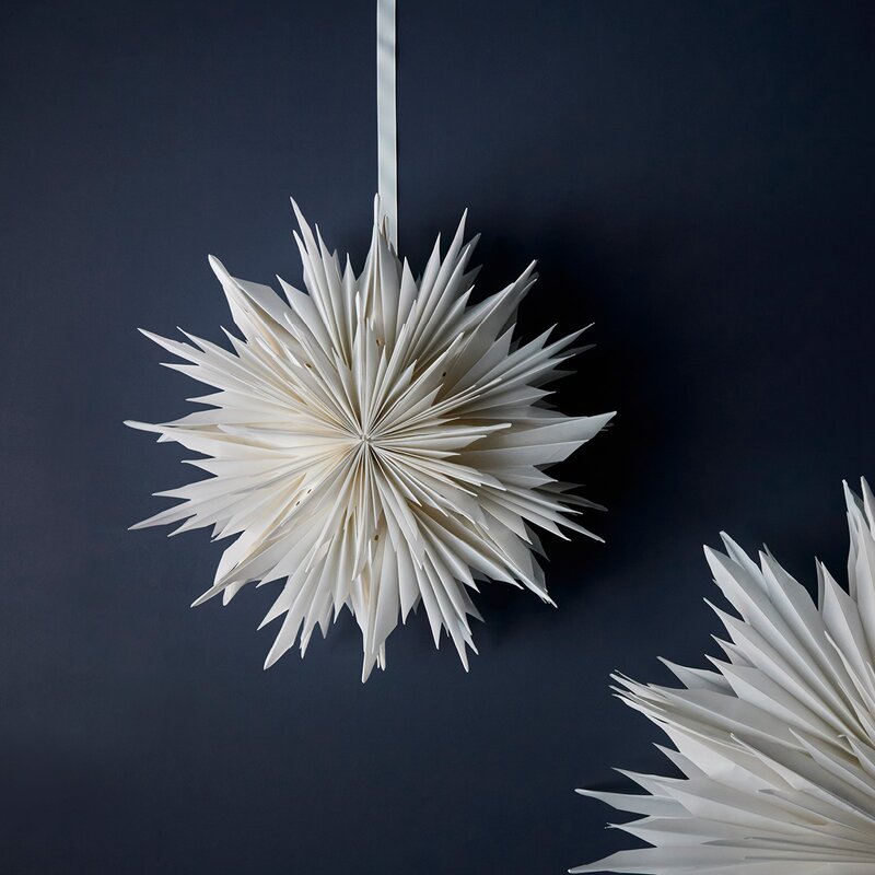 House Doctor Dust julestjerne 30 cm off-white