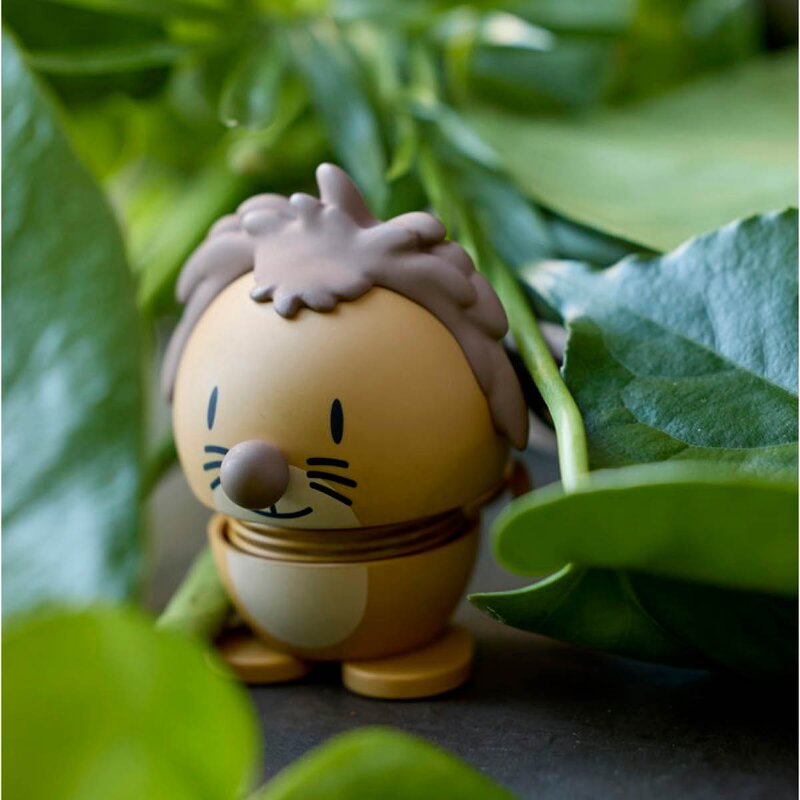 Hoptimist Hoptimist Soft Lion S Orange