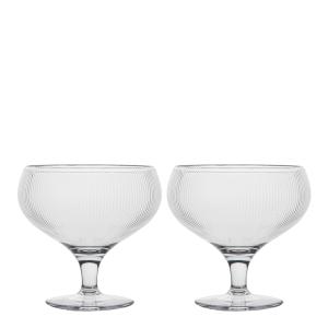 Sagaform Billi champagneglass 30 cl 2 stk