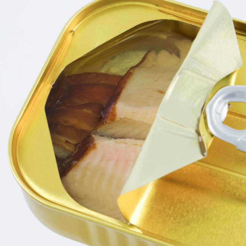 Nicolas Vahé Røkt ørret i rapsolje 110 g