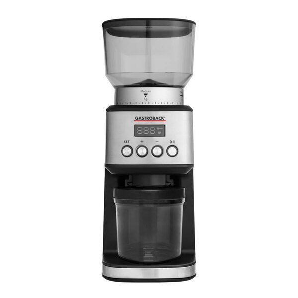 Gastroback Design kaffekvern digital 180W