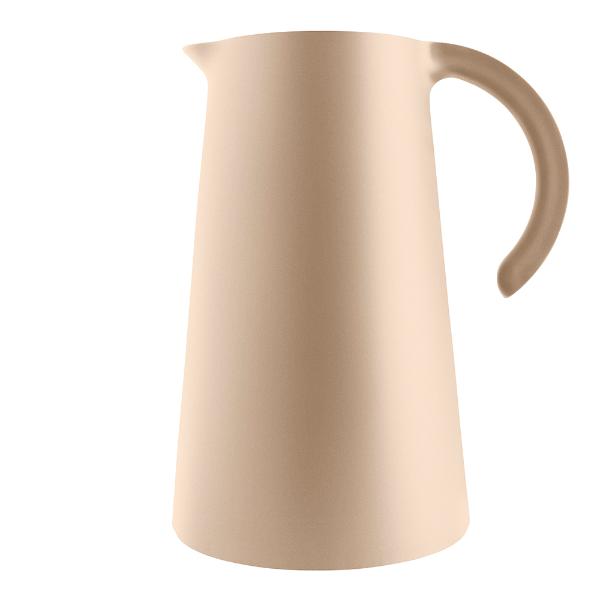 Eva Solo Rise termokanne 1L soft beige