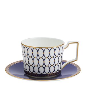 Wedgwood Renaissance Gold tekopp & asjett