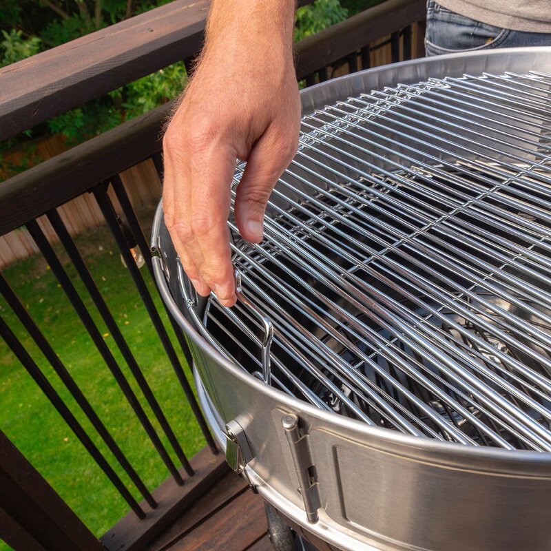 Broil King Culinary Ring Crown 57 kullgrill