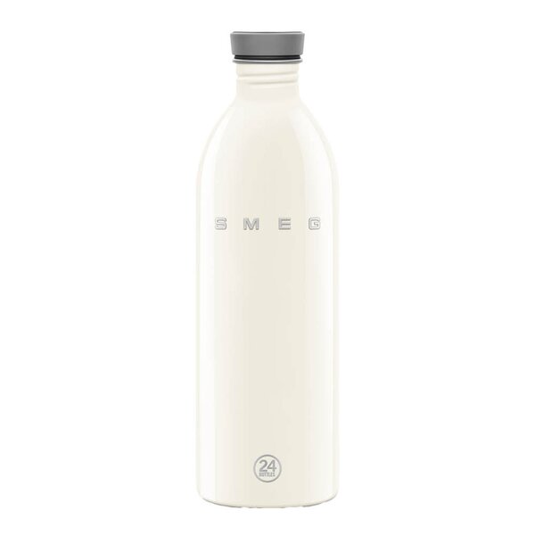 SMEG Drikkeflaske WBF02 1L krem