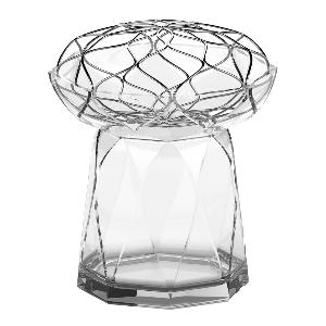 Orrefors Bloom klarglass vase H28,4 cm