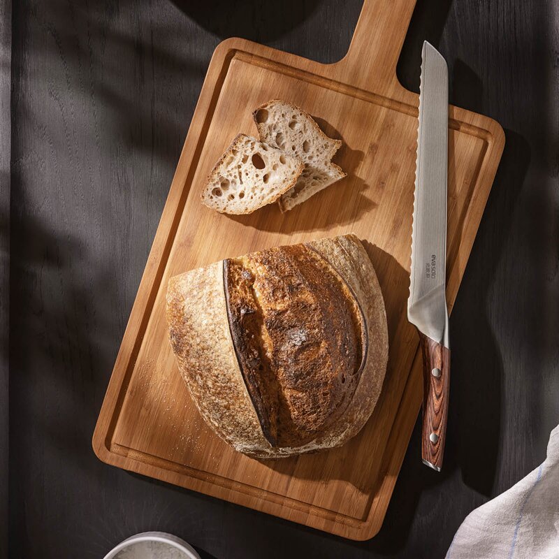Eva Solo Nordic Kitchen brødkniv 24 cm pakkawood