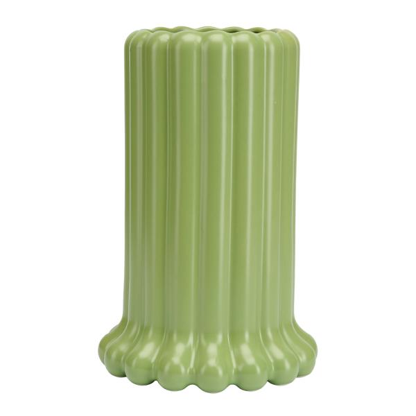 Design Letters – Tubular vase 24 cm grønn