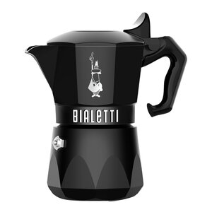 Bialetti Brikka Exclusive espressokanne 2- kopper 10 cl svart