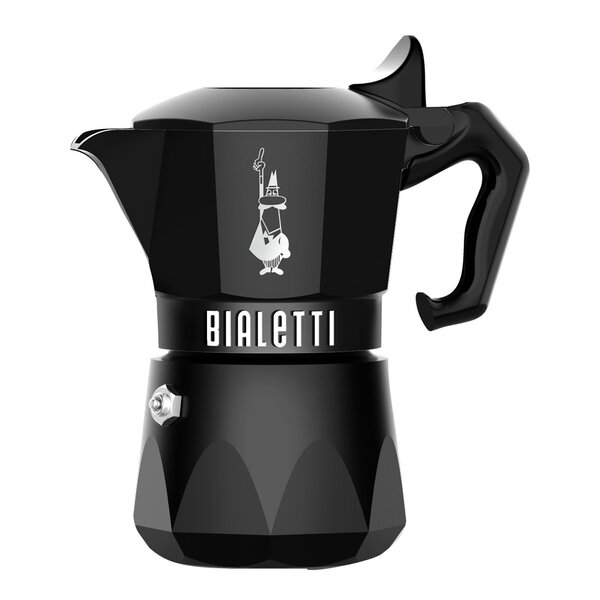Bialetti Brikka Exclusive espressokanne 2- kopper 10 cl svart