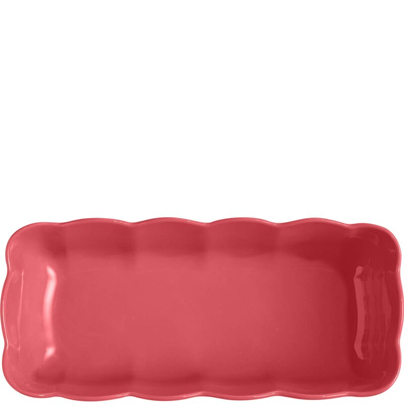 Emile Henry Madeleine brød-og kakeform 29x9 cm 2L Bubbelgum