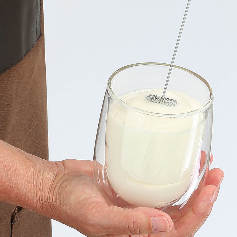 Cilio Amico melkeskummer 23 cm svart